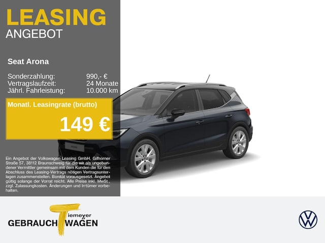 Seat Arona 1.0 TSI DSG