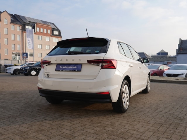 Skoda Fabia 1.0 MPI