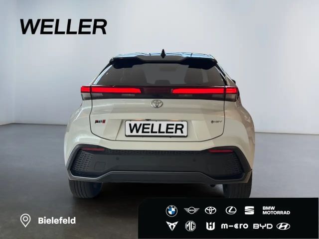 Toyota C-HR Hybride Team D