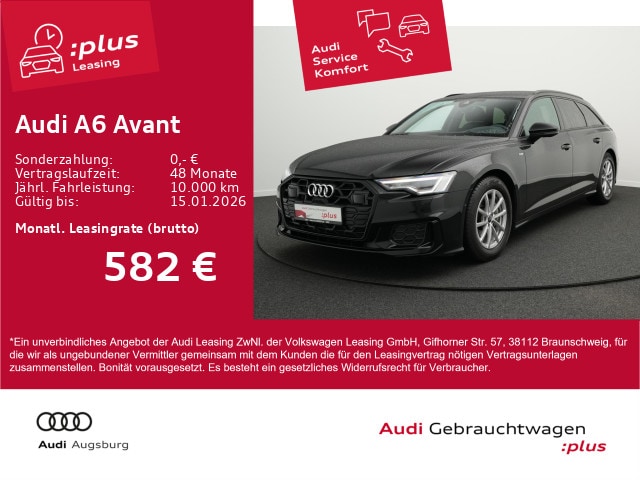 Audi A6 40 TDI Avant S-Line S-Tronic