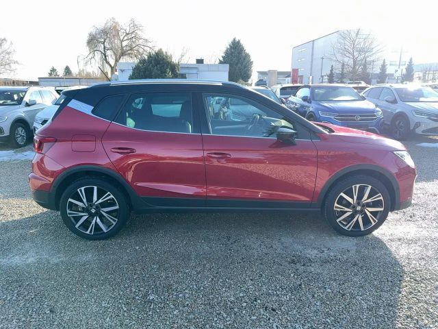 Seat Arona Black DSG FR-lijn