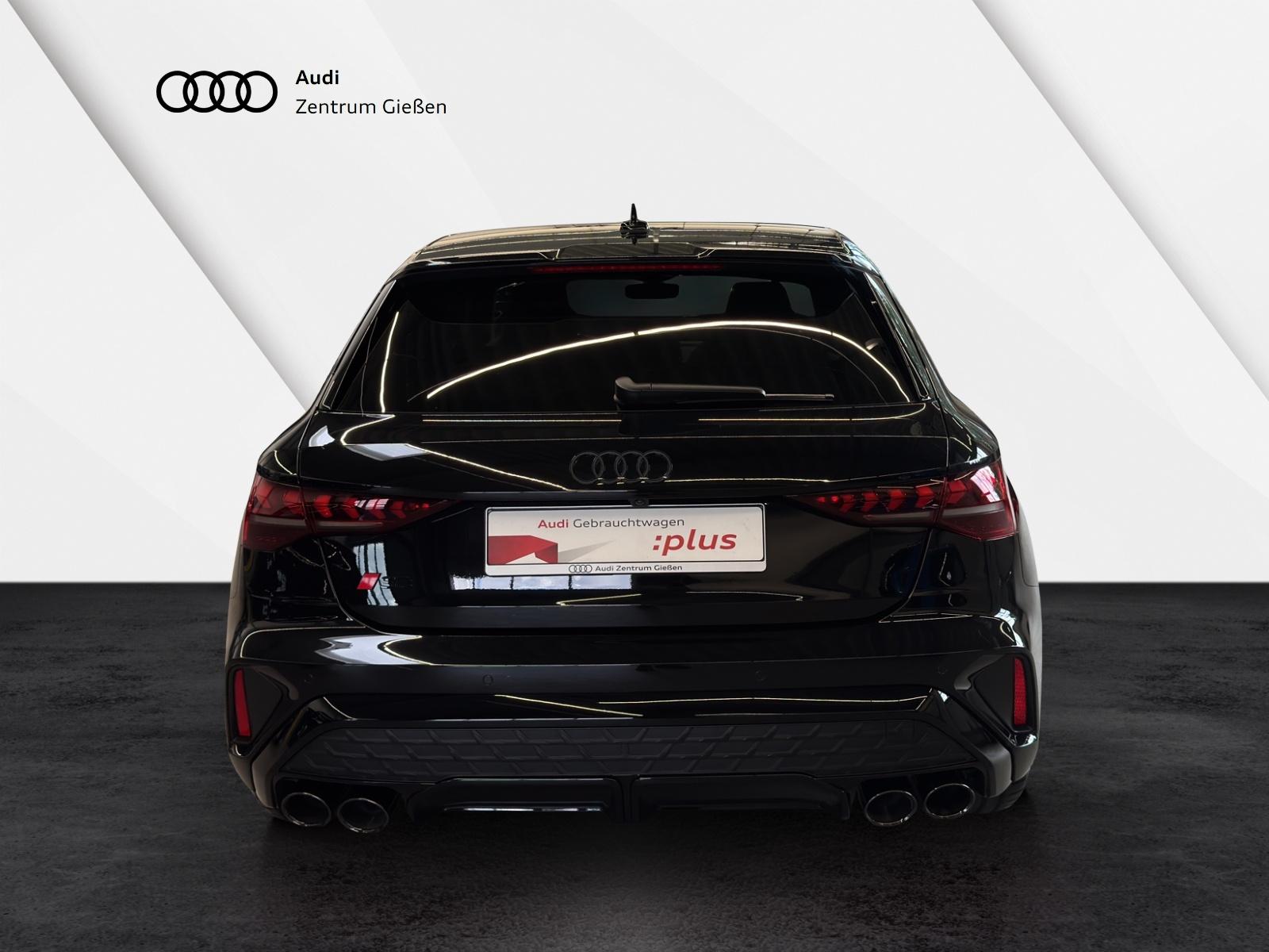 Audi S3 2.0 TFSI Quattro Sedan Sportback