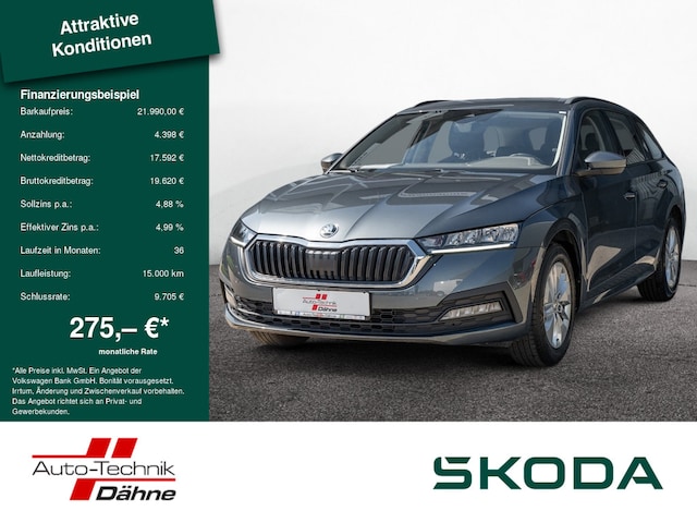 Skoda Octavia 2.0 TDI Ambition Combi