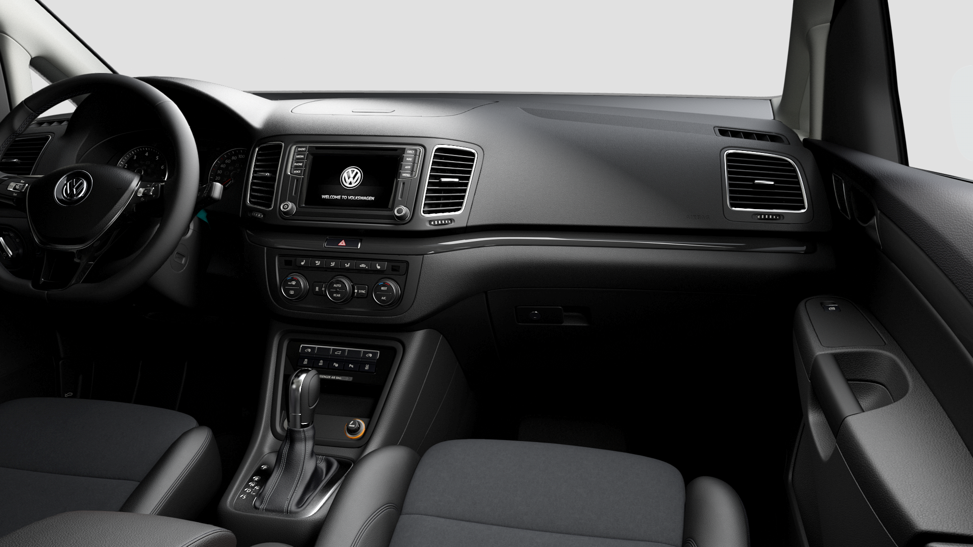 Volkswagen Sharan 1.4 TSI DSG Highline