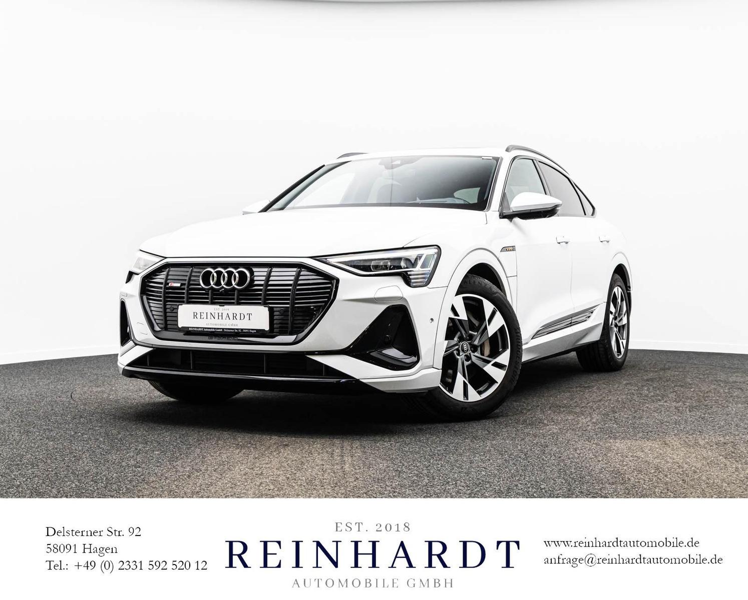 Audi e-tron 55 Quattro S-Line Sportback