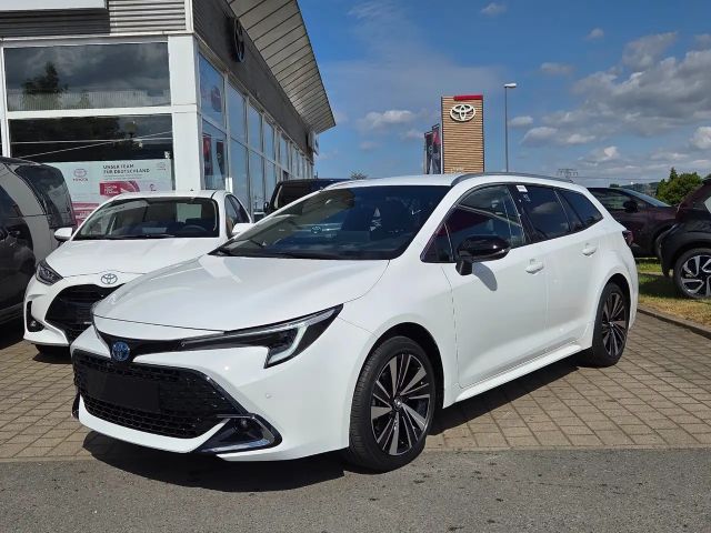 Toyota Corolla Hybride Technik