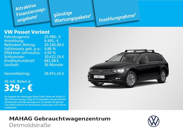 Volkswagen Passat 1.5 TSI Business Variant
