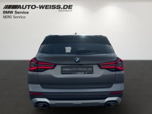 BMW X3 20dxA+LEDER+SPORTSITZ+PANO+LASER+HUD+ACC+HIFI