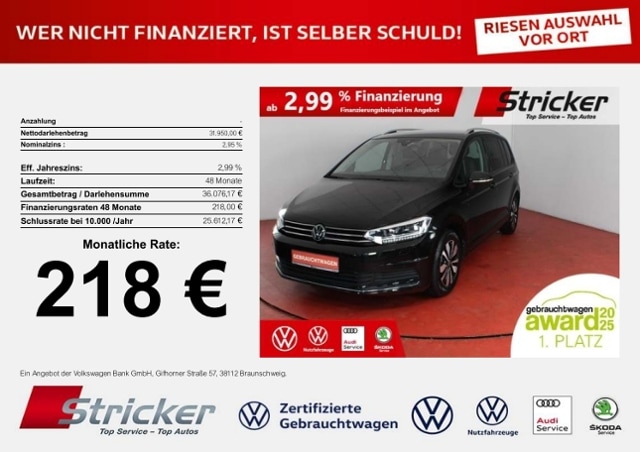 Volkswagen Touran DSG IQ.Drive