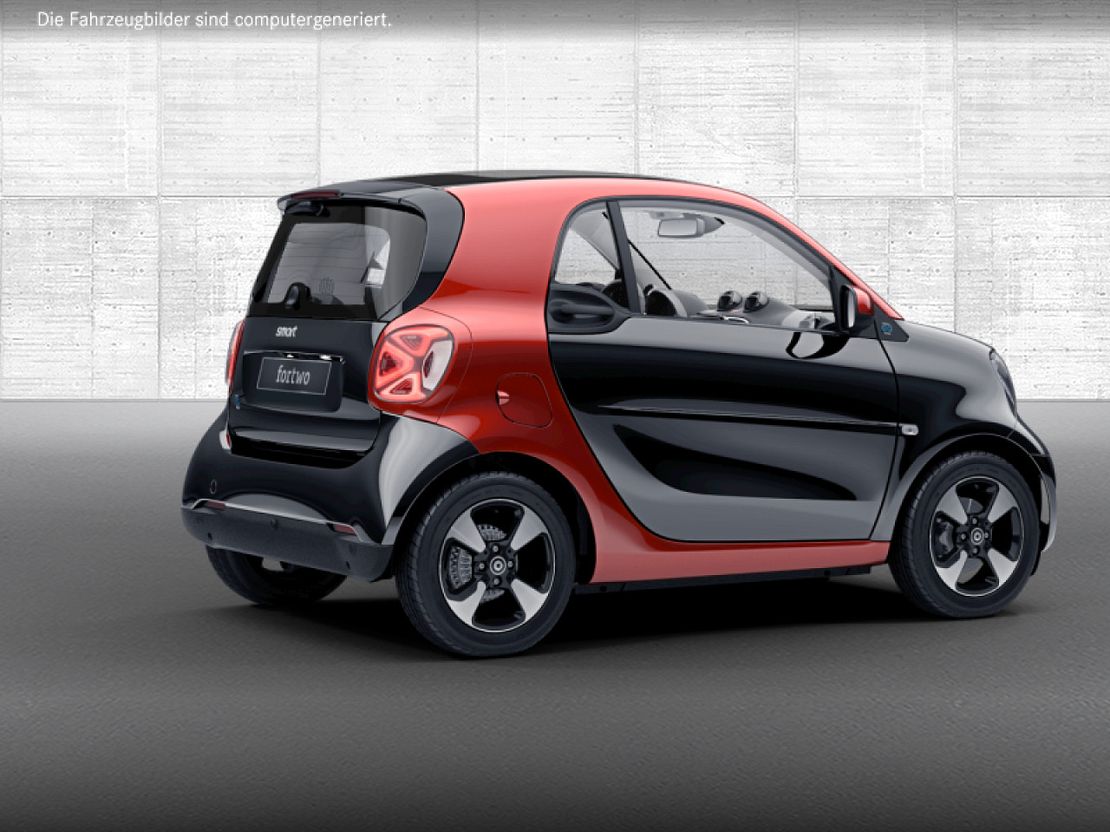 Smart EQ fortwo Coupe Passion