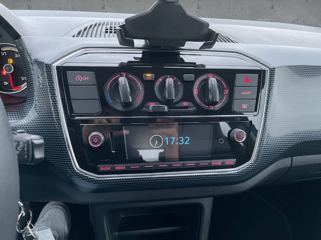 Volkswagen up! Basis Rückfahrkam. PDC Klima Temp ZV BT