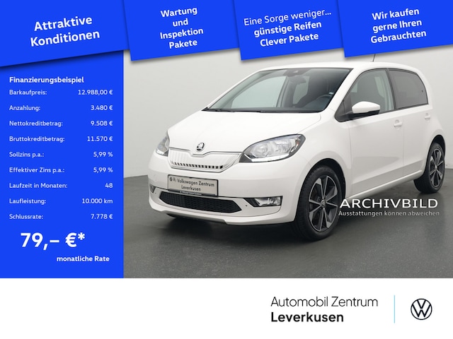 Skoda Citigo-e iV Style