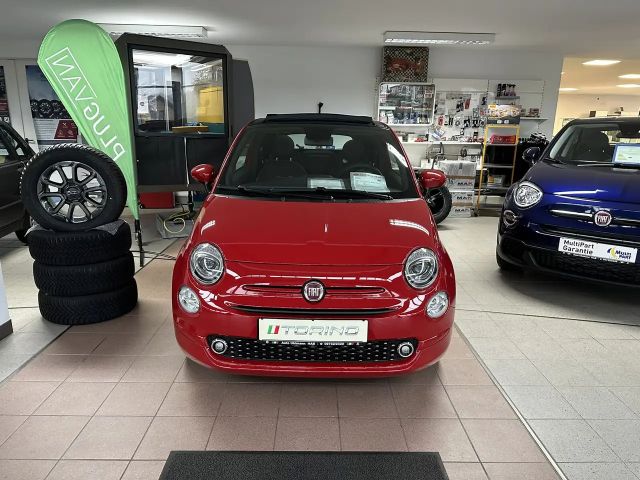 Fiat 500C RED