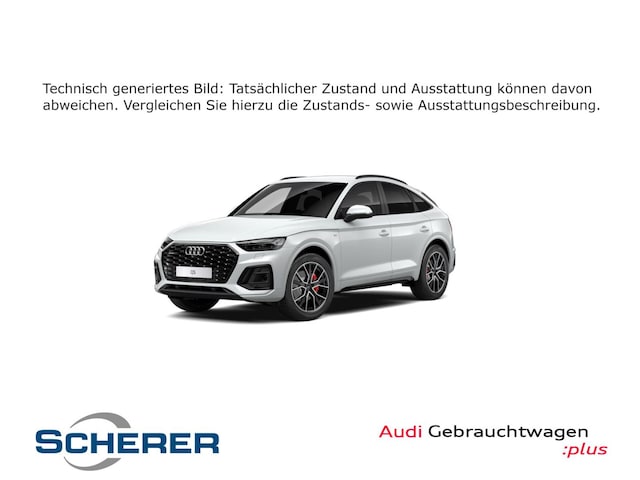 Audi Q5 45 TFSI Quattro S-Tronic Sportback