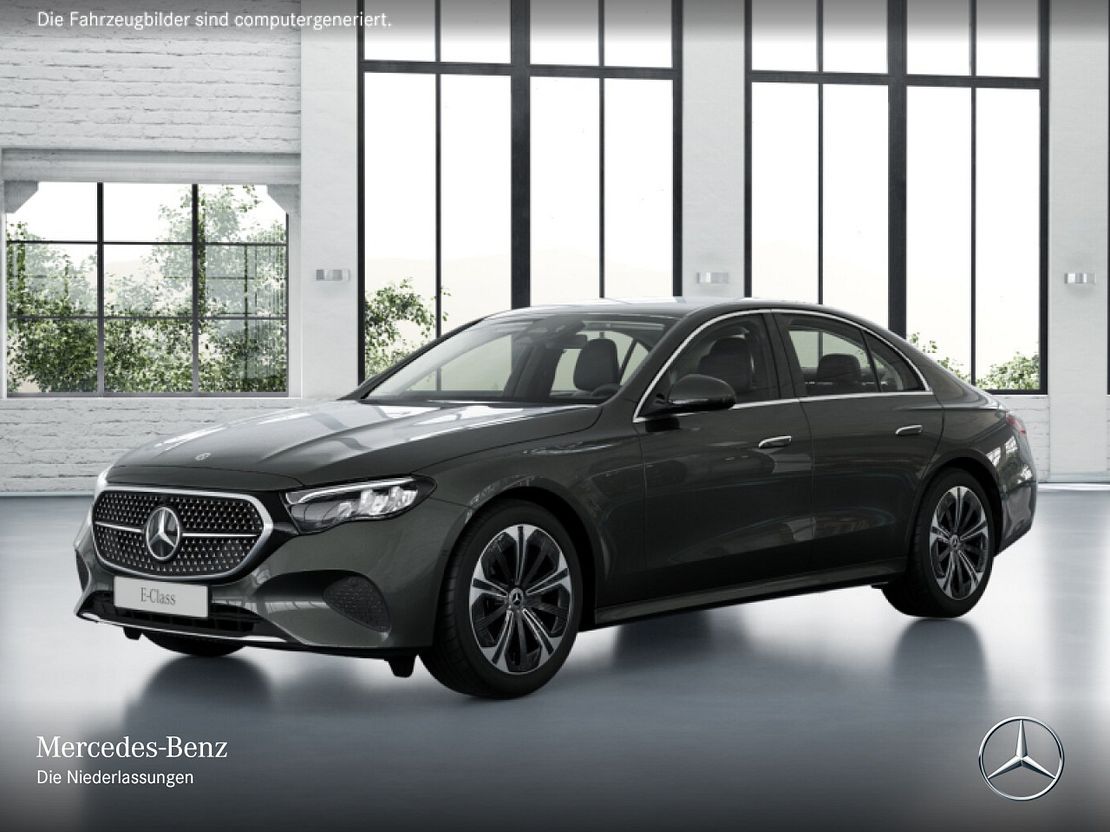 Mercedes-Benz E 220 E 220 d Sedan