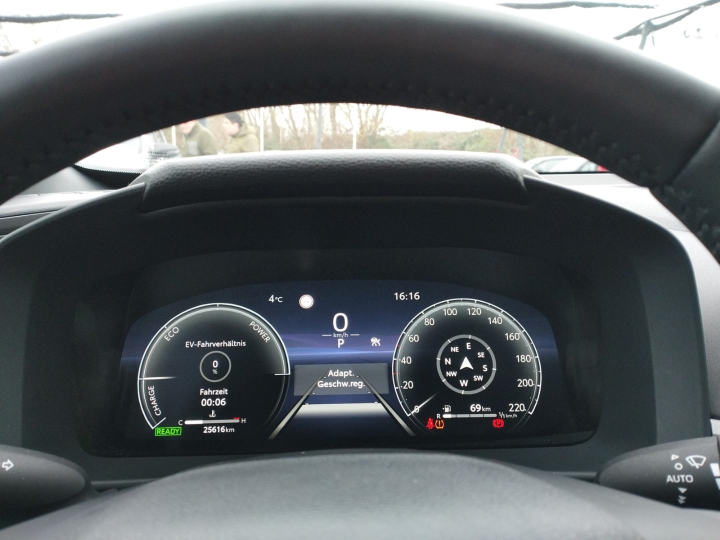 Toyota C-HR Hybride Technik