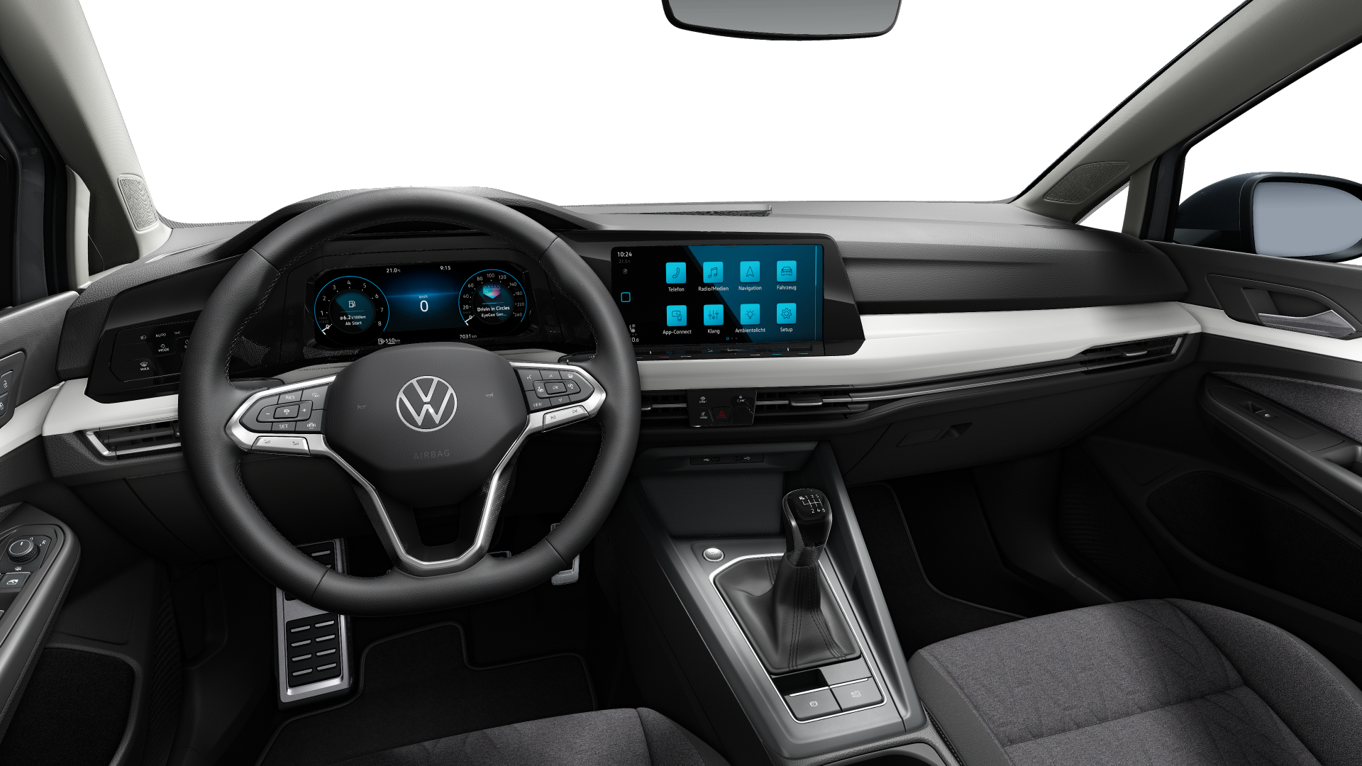 Volkswagen Golf 1.0 TSI Golf VIII Move