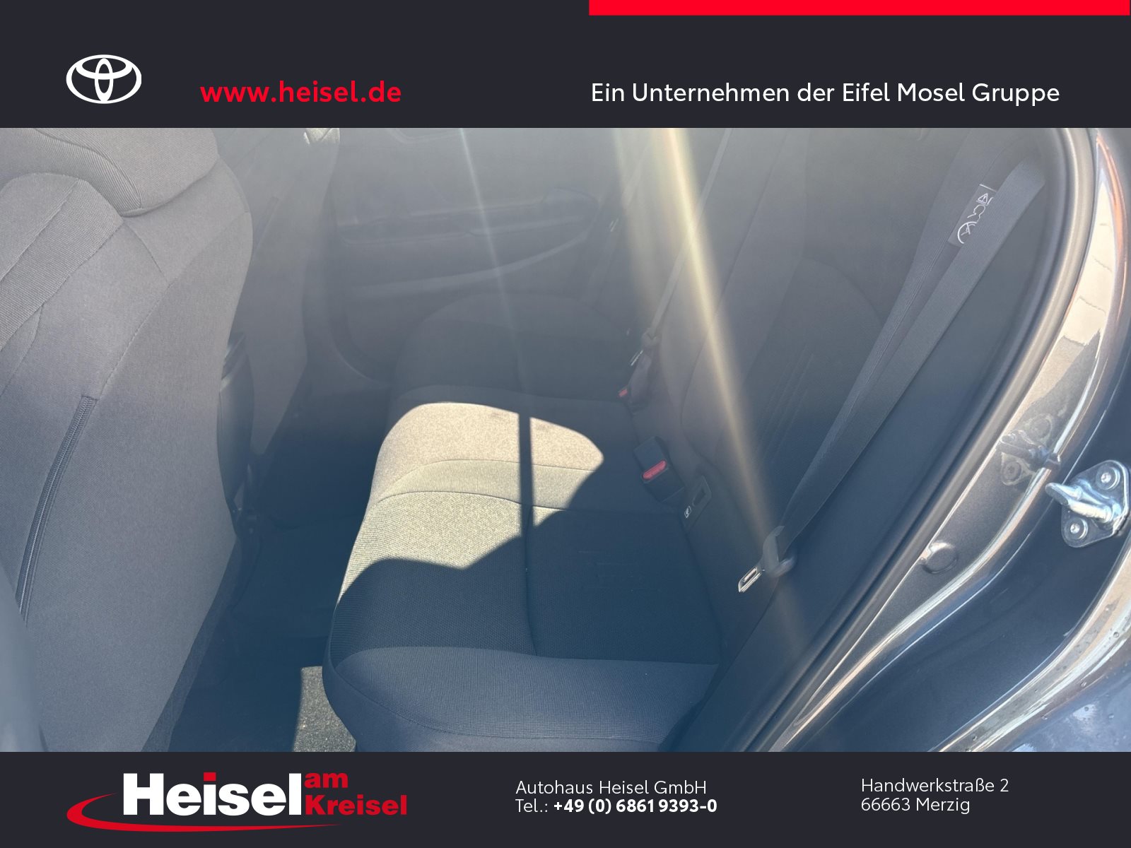 Toyota C-HR 5-deurs Technik