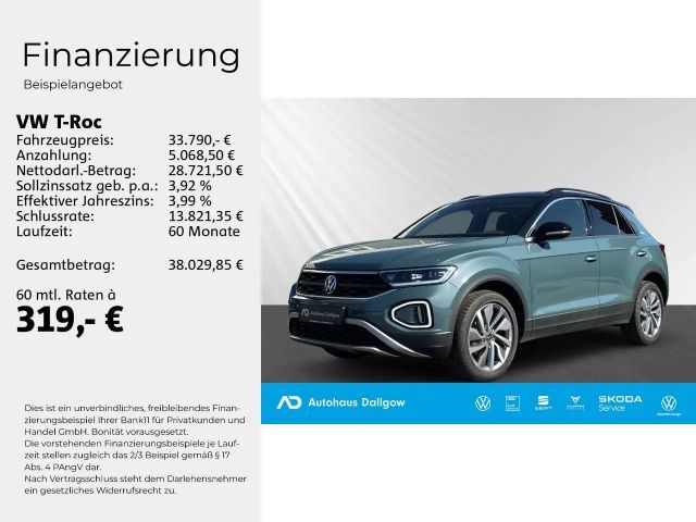 Volkswagen T-Roc 1.5 TSI DSG