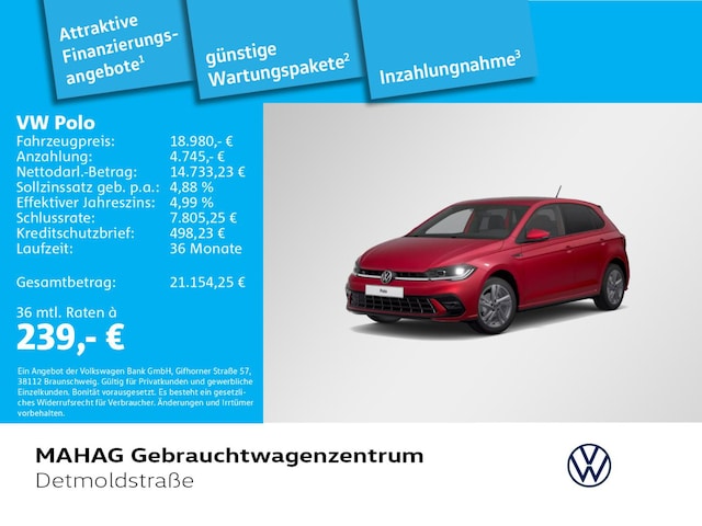Volkswagen Polo 1.0 TSI IQ.Drive R-Line