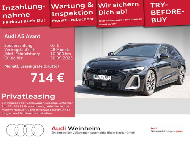 Audi A5 Avant Quattro S-Tronic