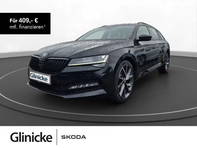 Skoda Superb 2.0 TSI 4x4 Combi Sportline