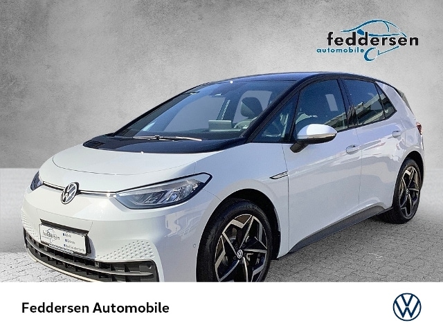Volkswagen ID.3 ACC DCC LED Navi Wärmepumpe 77kWhj KLIMA ALU