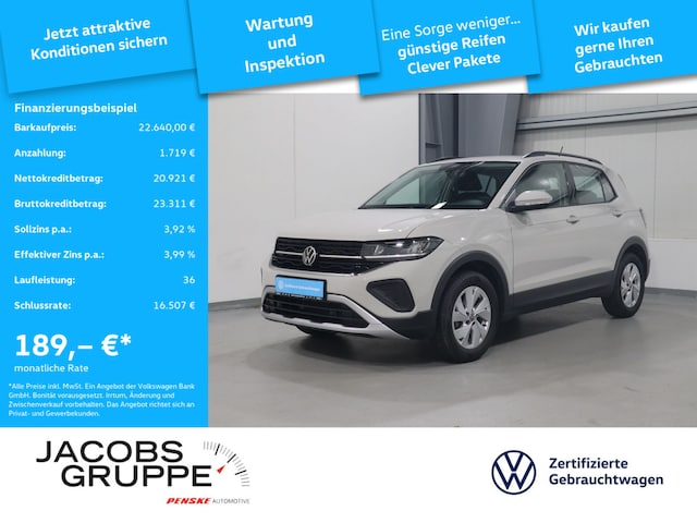 Volkswagen T-Cross 1.0 TSI Life