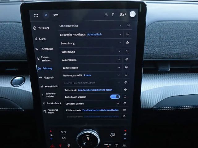 Ford Mustang Mach-E Extended range