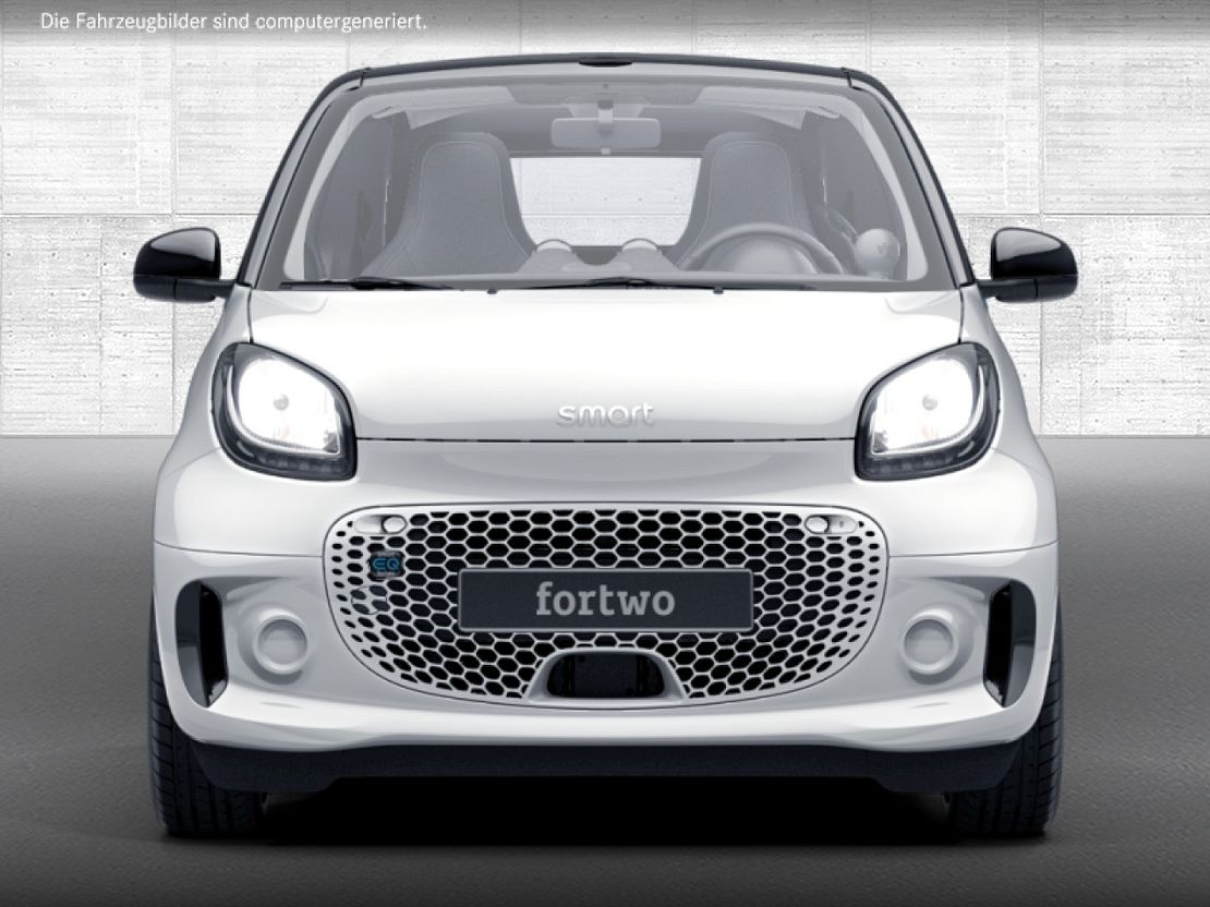 Smart EQ fortwo Cabrio Pulse