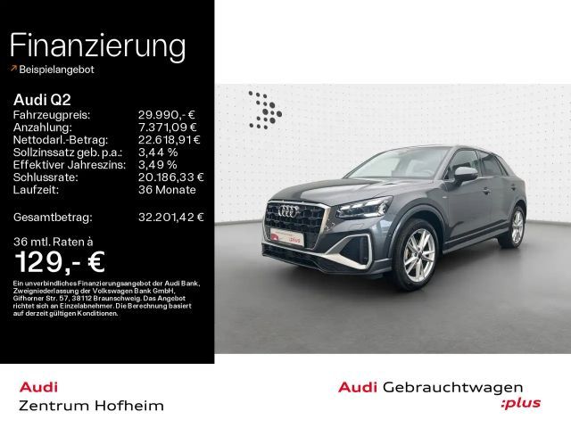 Audi Q2 30 TFSI S-Line