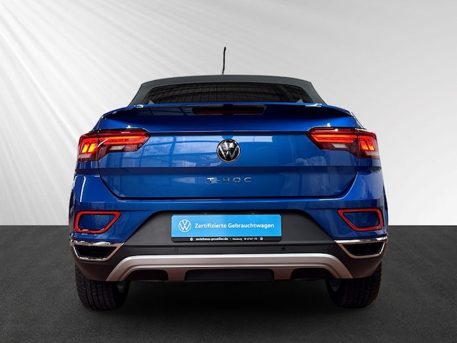 Volkswagen T-Roc 1.5 TSI Cabriolet Style
