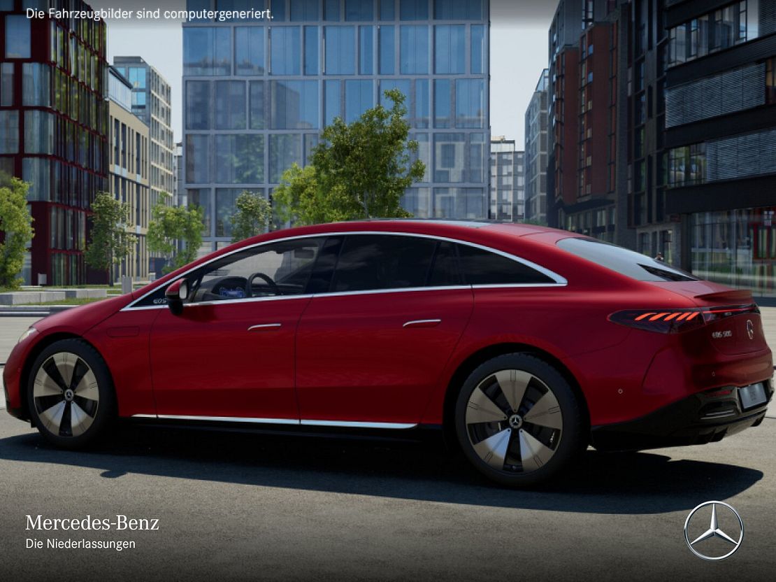 Mercedes-Benz EQS 4MATIC 500 Sedan