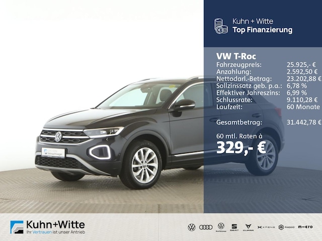 Volkswagen T-Roc 1.5 TSI Style