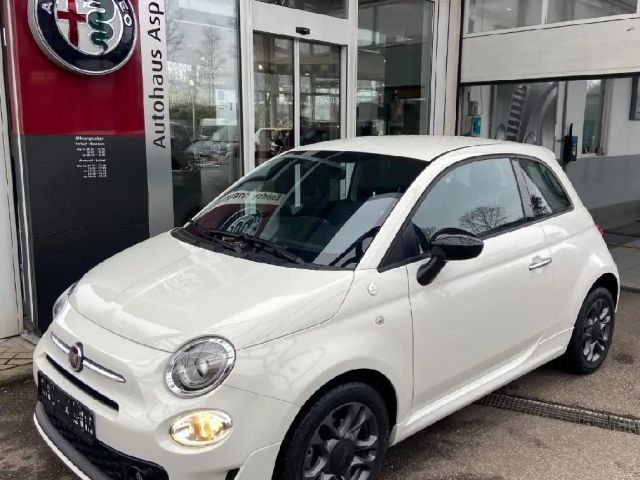 Fiat 500 Hey Google