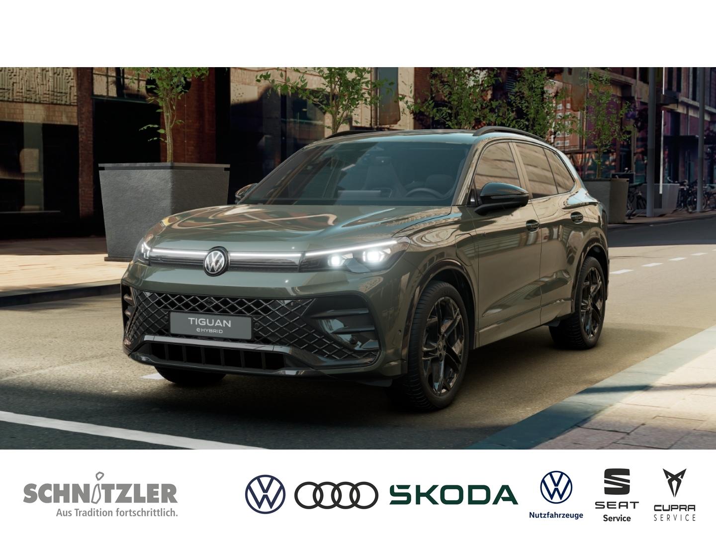 Volkswagen Tiguan DSG R-Line eHybrid