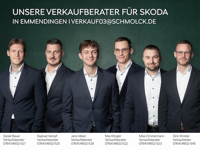 Skoda Elroq Loft Wärmepumpe DSG 286 PS AHK NAVI ACC