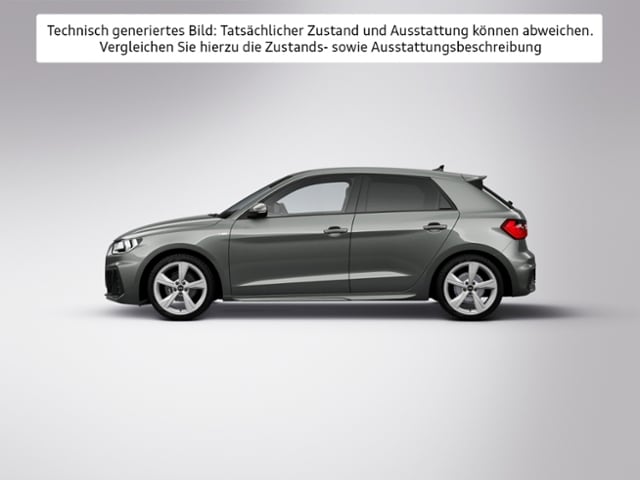 Audi A1 25 TFSI S-Line Sportback