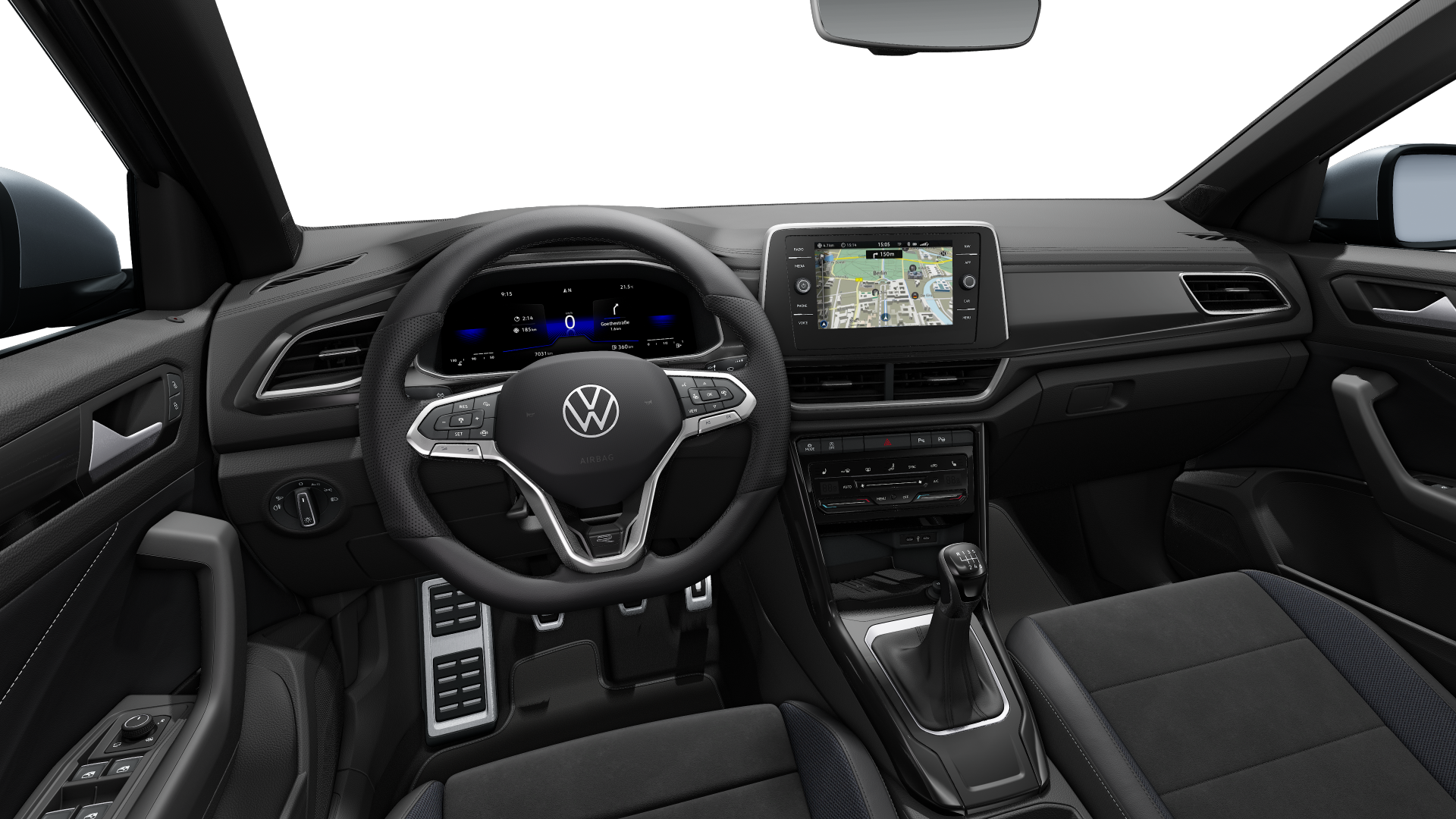 Volkswagen T-Roc 1.0 TSI R-Line