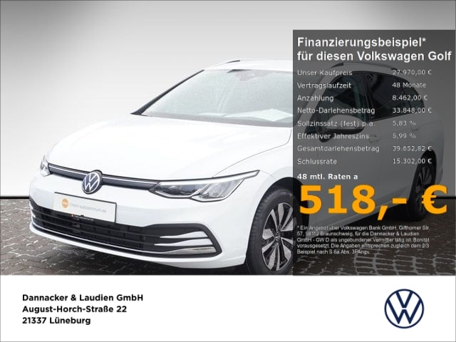 Volkswagen Golf Golf VIII Move Variant