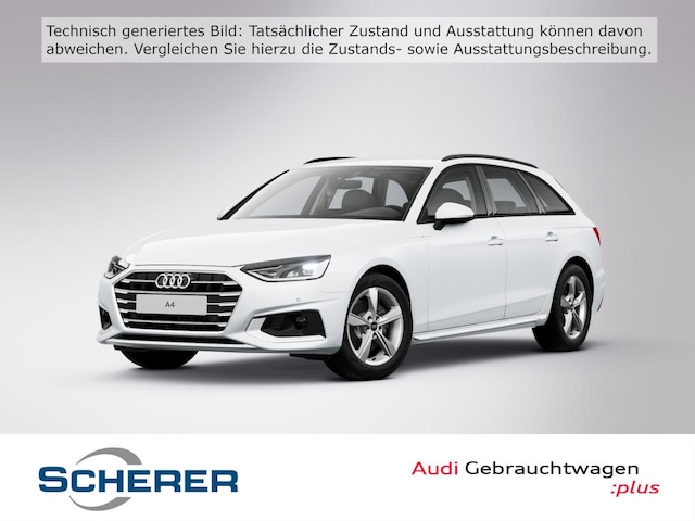 Audi A4 30 TDI Avant S-Tronic