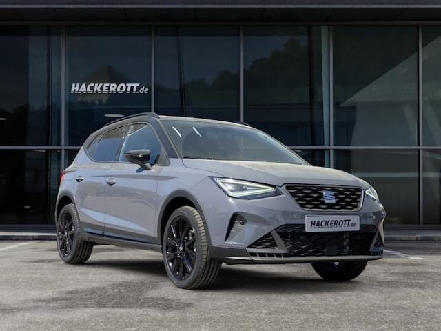 Seat Arona Black DSG FR-lijn