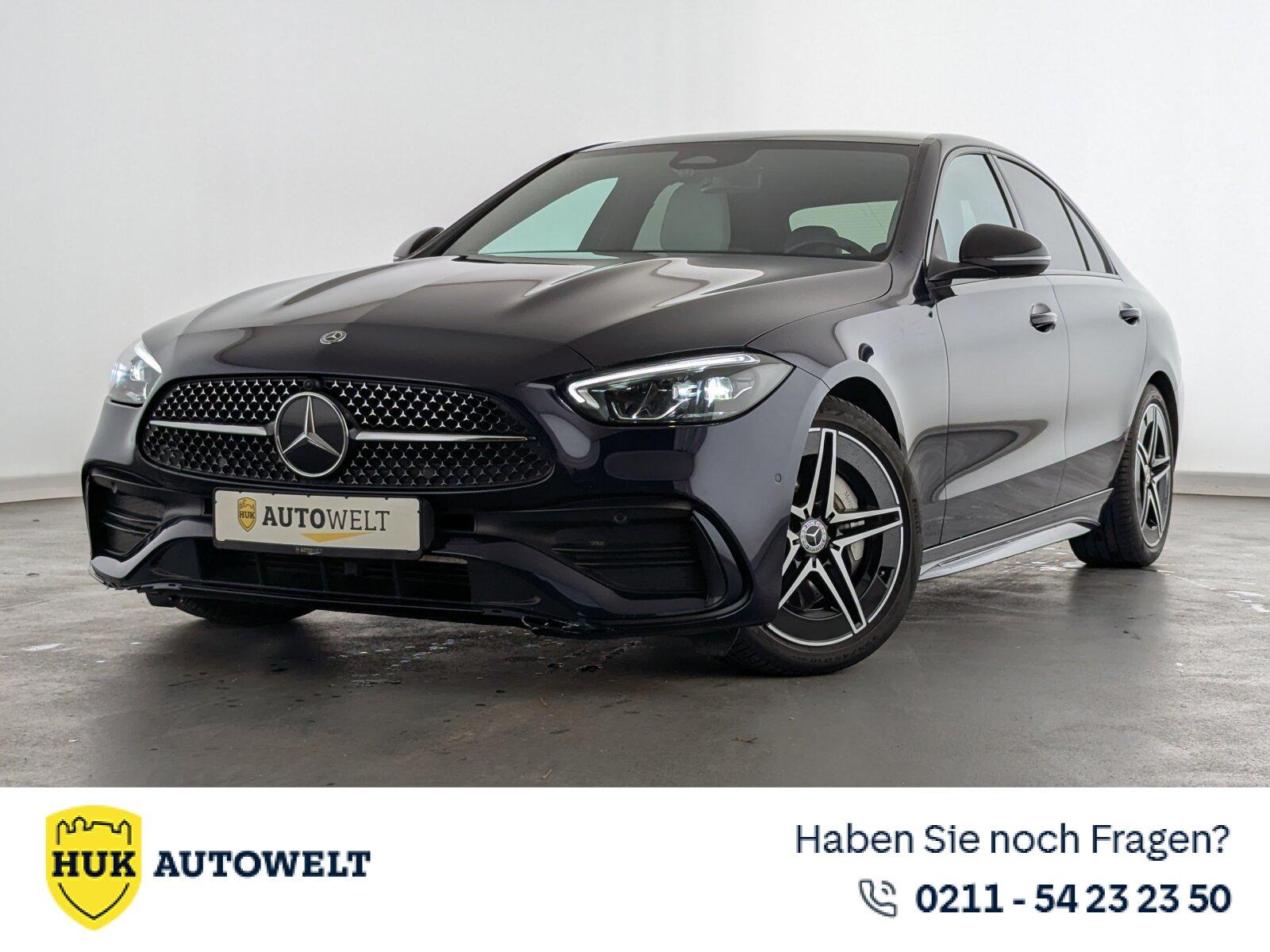 Mercedes-Benz C 200 4MATIC AMG Line Sedan