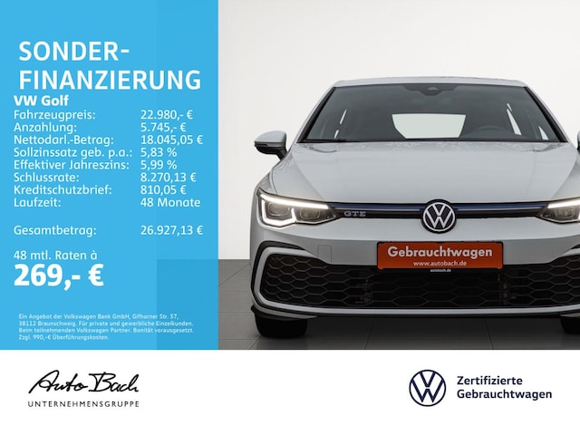 Volkswagen Golf DSG Golf VIII