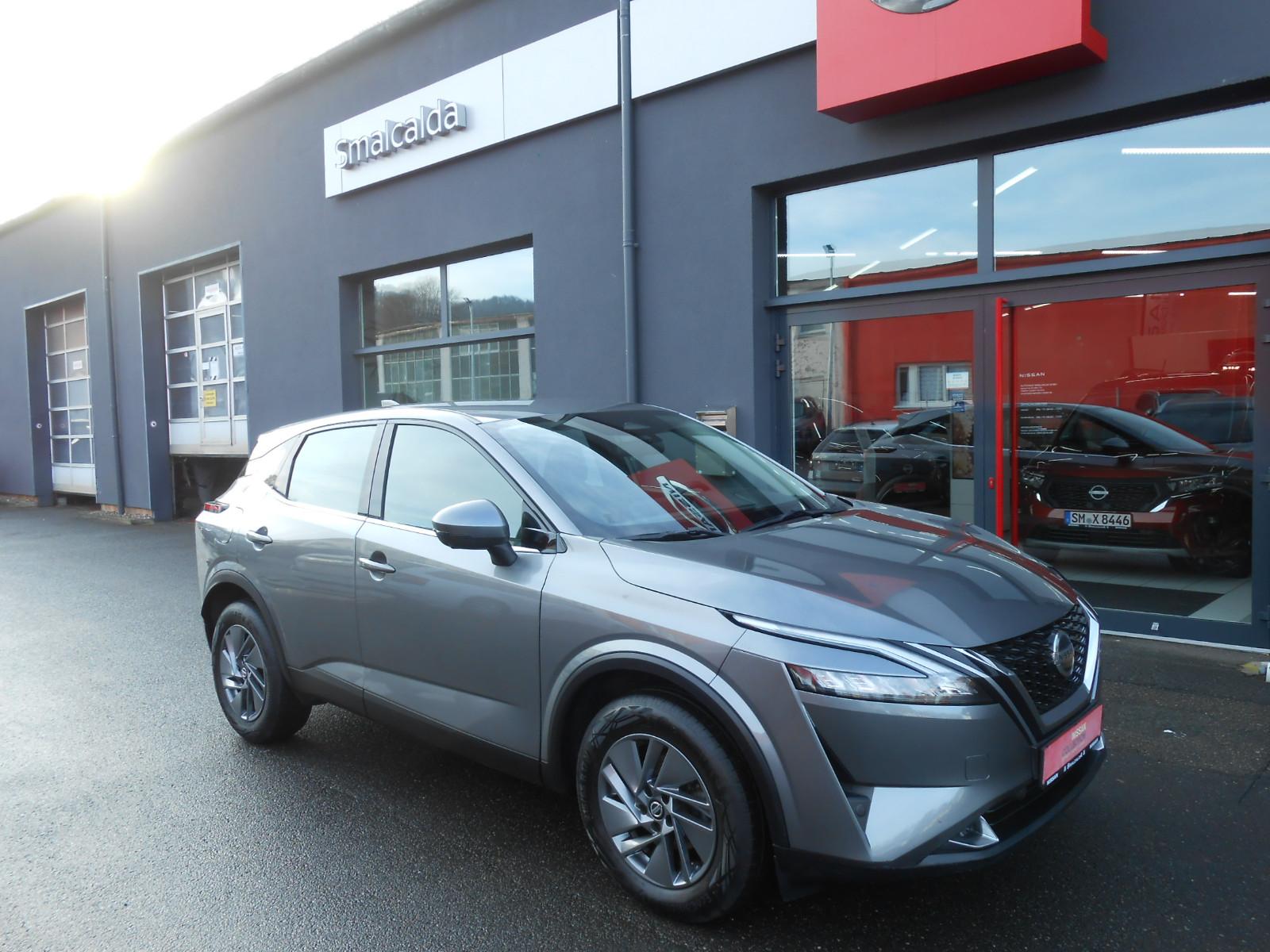 Nissan Qashqai Acenta