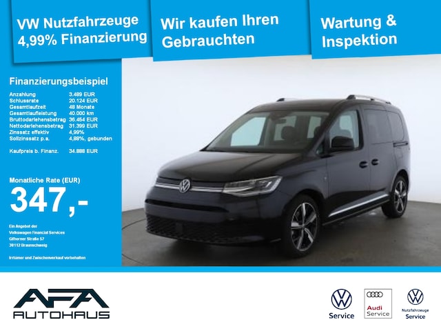 Volkswagen Caddy DSG