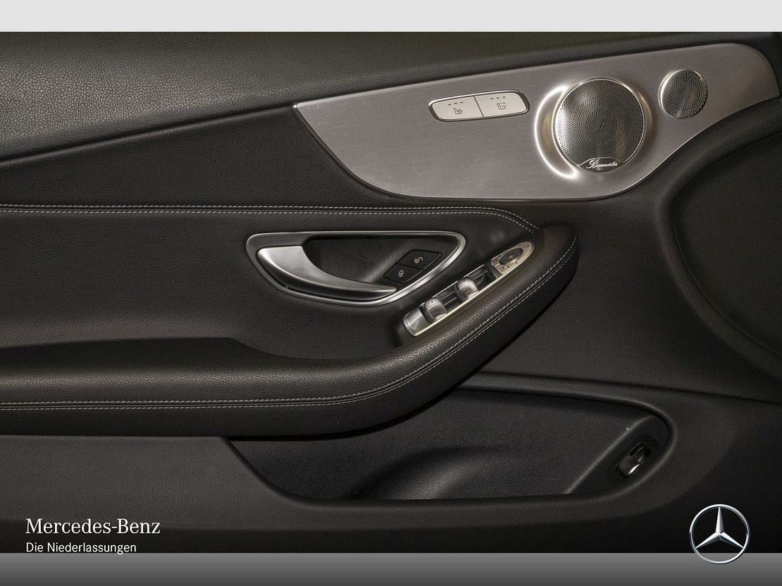 Mercedes-Benz C 200 AMG Line Cabriolet