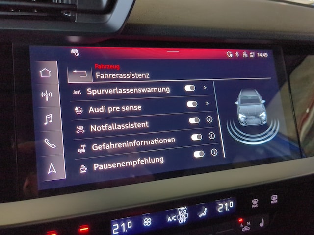 Audi A3 35 TDI S-Tronic Sportback