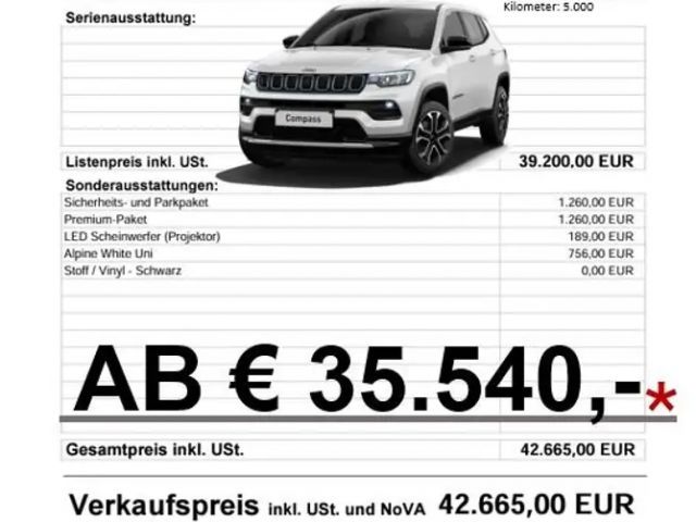 Jeep Compass Altitude