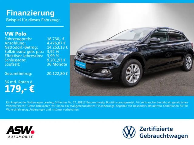 Volkswagen Polo 1.0 TSI DSG Highline